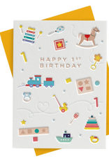 Heyyy Happy 1st Birthday - Baby Toys