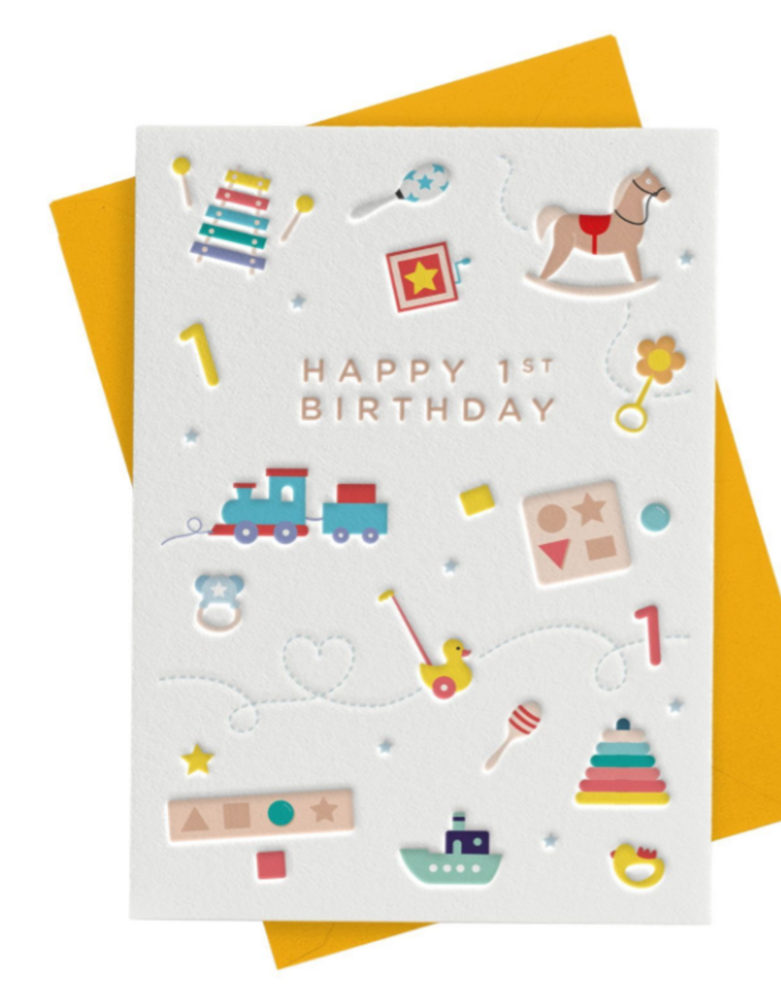 Heyyy Happy 1st Birthday - Baby Toys
