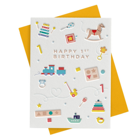 Heyyy Happy 1st Birthday - Baby Toys
