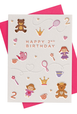 Heyyy Happy 2nd Birthday - Tea Party