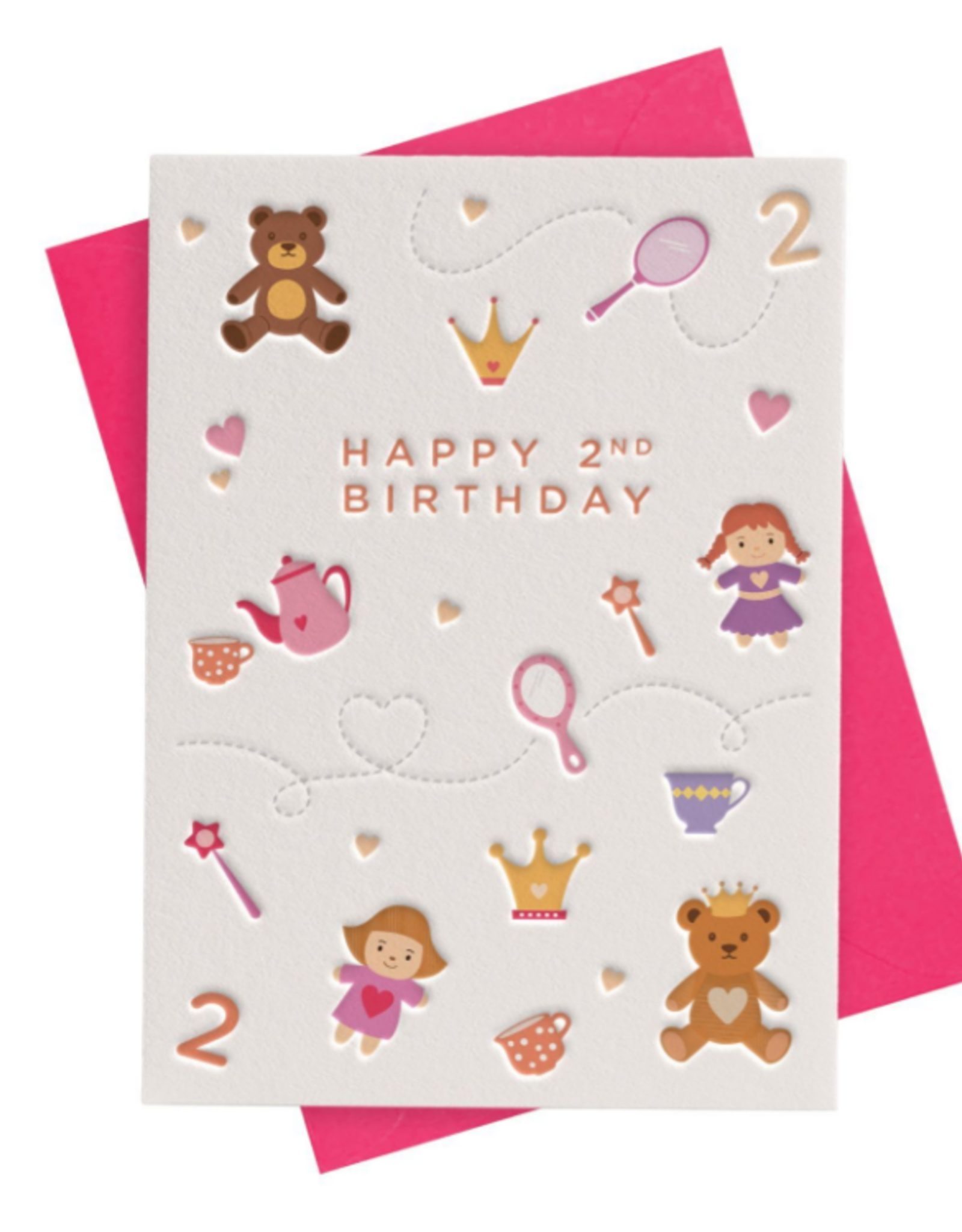 Heyyy Happy 2nd Birthday - Tea Party