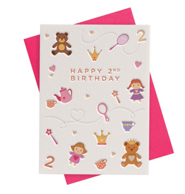 Heyyy Happy 2nd Birthday - Tea Party