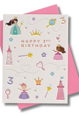 Heyyy Happy 3rd Birthday - Princesses