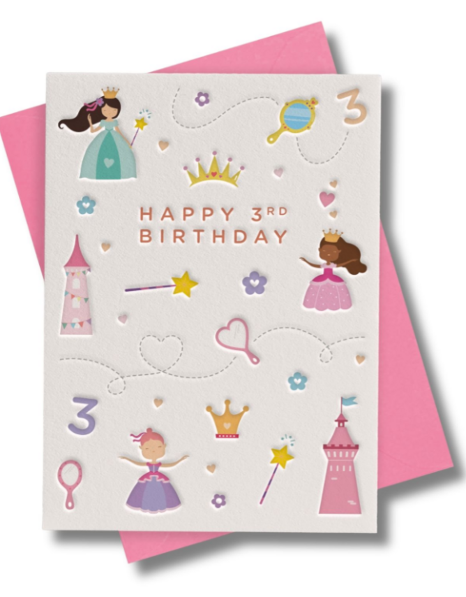 Heyyy Happy 3rd Birthday - Princesses