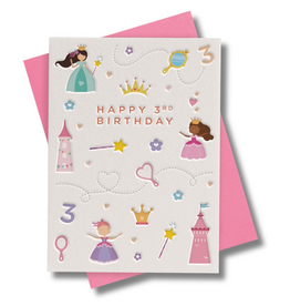 Heyyy Happy 3rd Birthday - Princesses