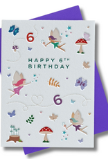 Heyyy Happy 6th Birthday - Fairies