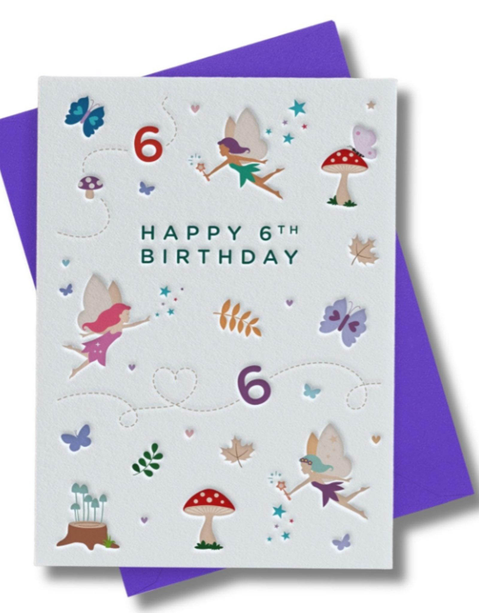 Heyyy Happy 6th Birthday - Fairies
