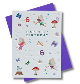 Heyyy Happy 6th Birthday - Fairies