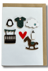 Peskovoi Baby Accessories - Card