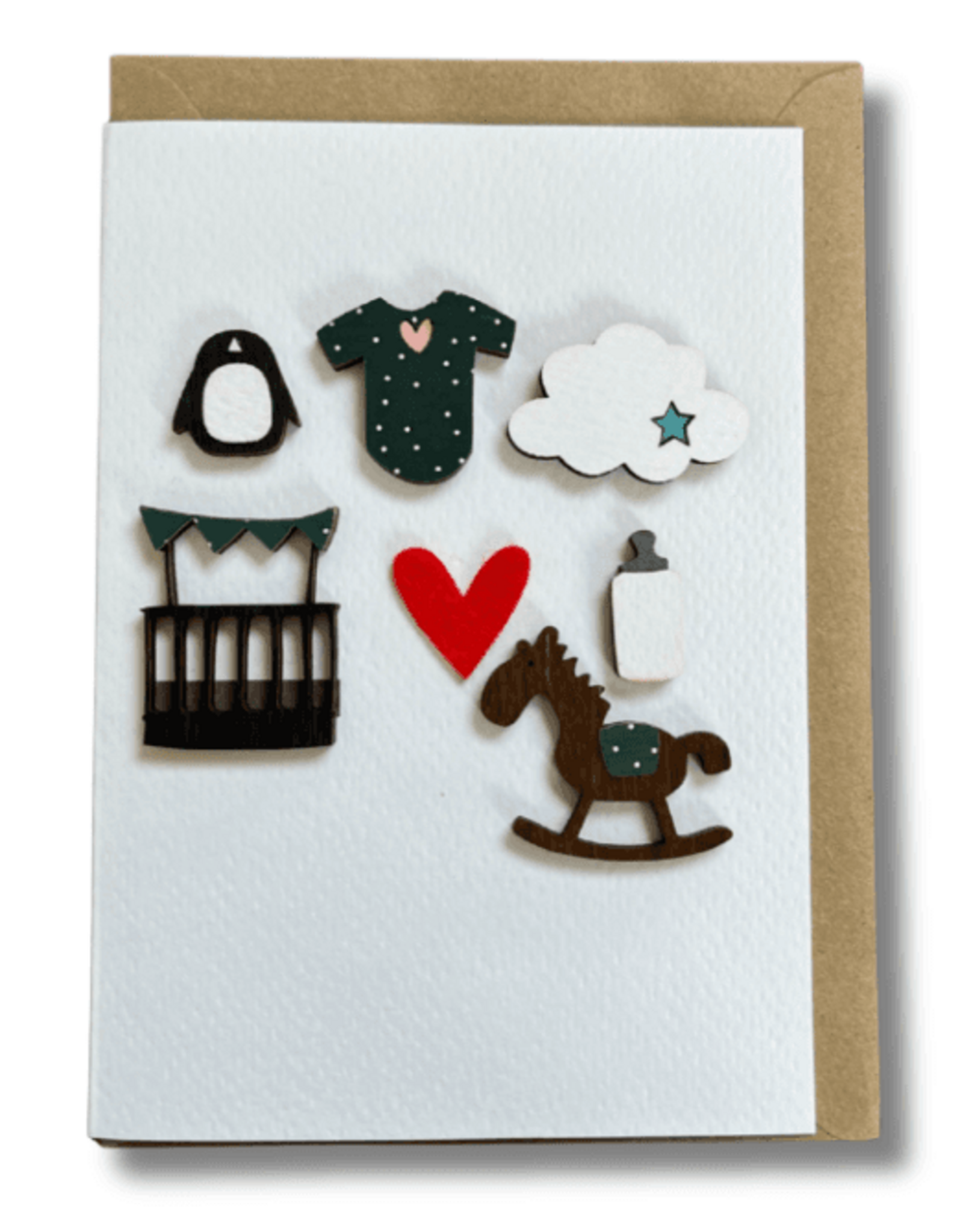 Peskovoi Baby Accessories - Card