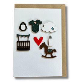 Peskovoi Baby Accessories - Card