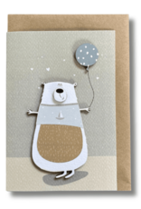 Peskovoi Bear with Balloon