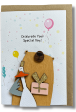 Peskovoi Bear and Duck - Celebrate your Special Day