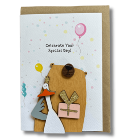 Peskovoi Bear and Duck - Celebrate your Special Day