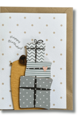 Peskovoi Bear with Presents - Happy Birthday