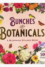 Peter Pauper Press Bunches of Botanicals! Sticker Book