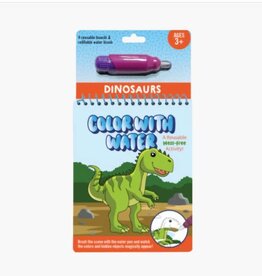 Peter Pauper Press Color With Water - Dinosaurs