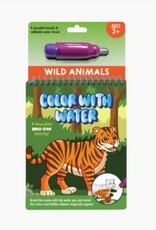 Peter Pauper Press Color With Water - Wild Animals