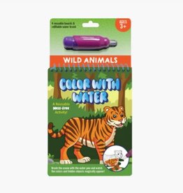 Peter Pauper Press Color With Water - Wild Animals