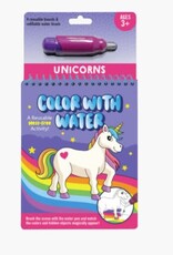 Peter Pauper Press Color With Water - Unicorns