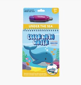 Peter Pauper Press Color With Water - Under the Sea