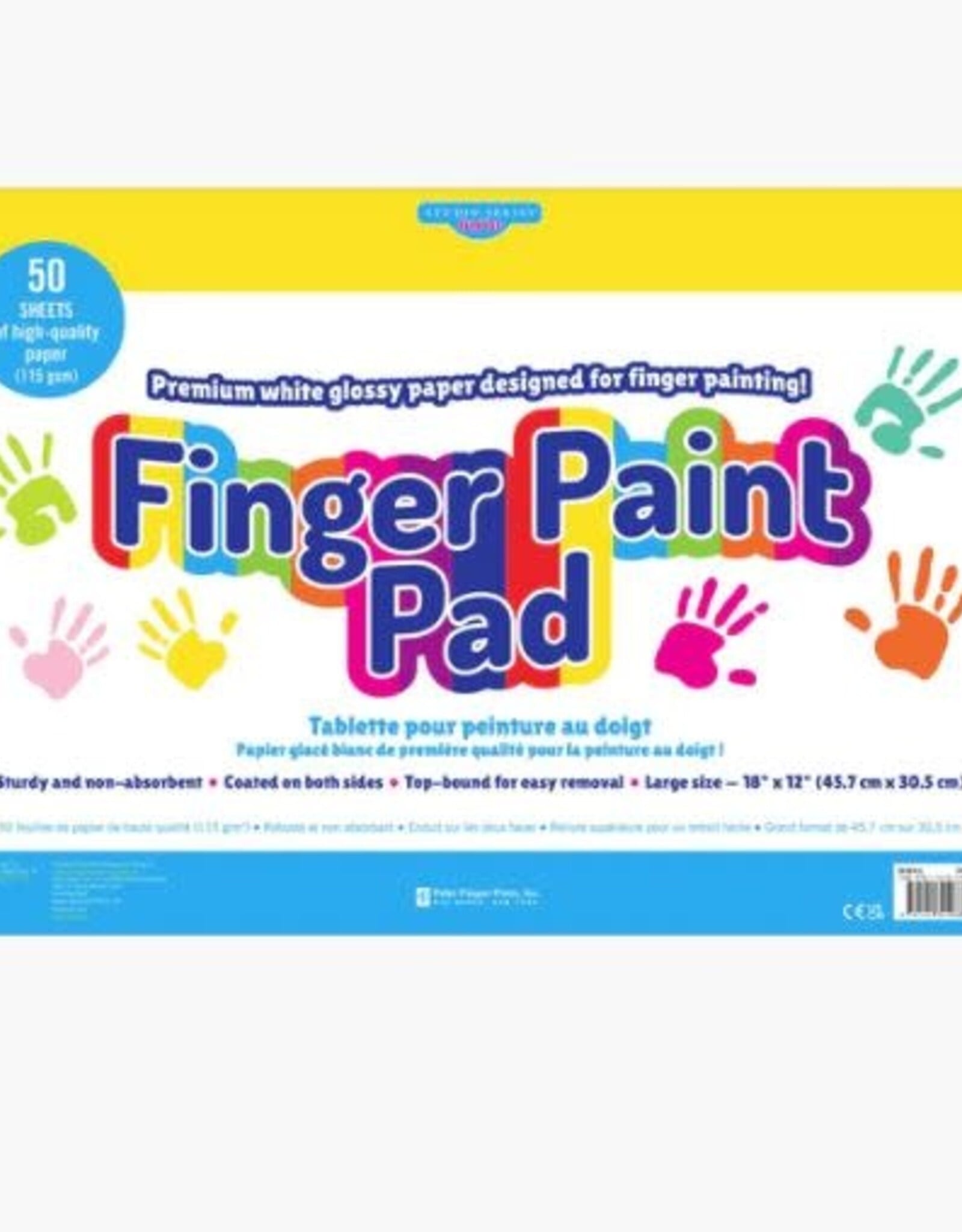 Peter Pauper Press Studio Series Junior Finger Paint Pad