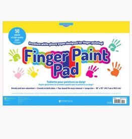 Peter Pauper Press Studio Series Junior Finger Paint Pad
