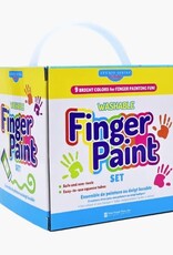 Peter Pauper Press Studio Series Junior Finger Paint Set (9 Colors)