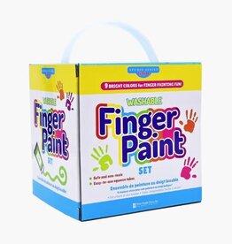 Peter Pauper Press Studio Series Junior Finger Paint Set (9 Colors)