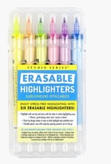 Peter Pauper Press Studio Series Erasable Highlighters