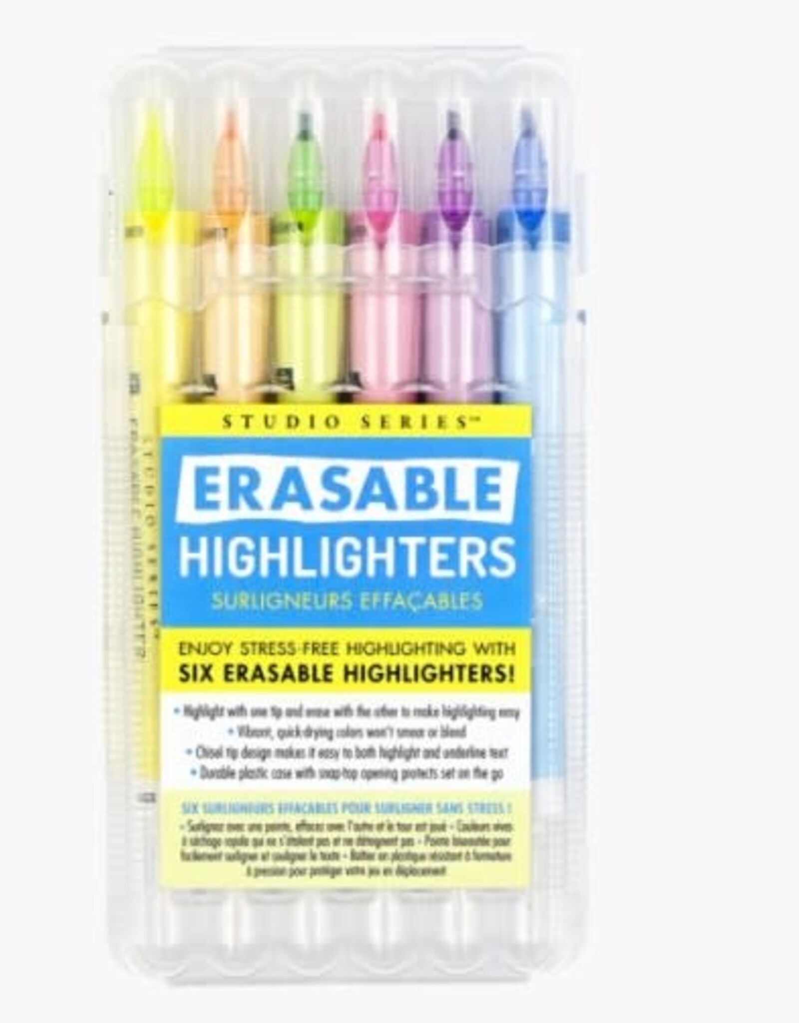 Peter Pauper Press Studio Series Erasable Highlighters