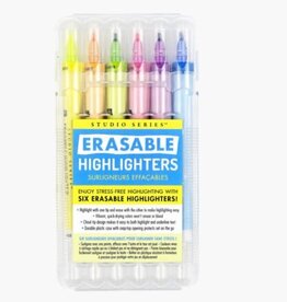 Peter Pauper Press Studio Series Erasable Highlighters