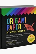 Peter Pauper Press Origami Paper 20 Vivid Colors (500 Sheets)