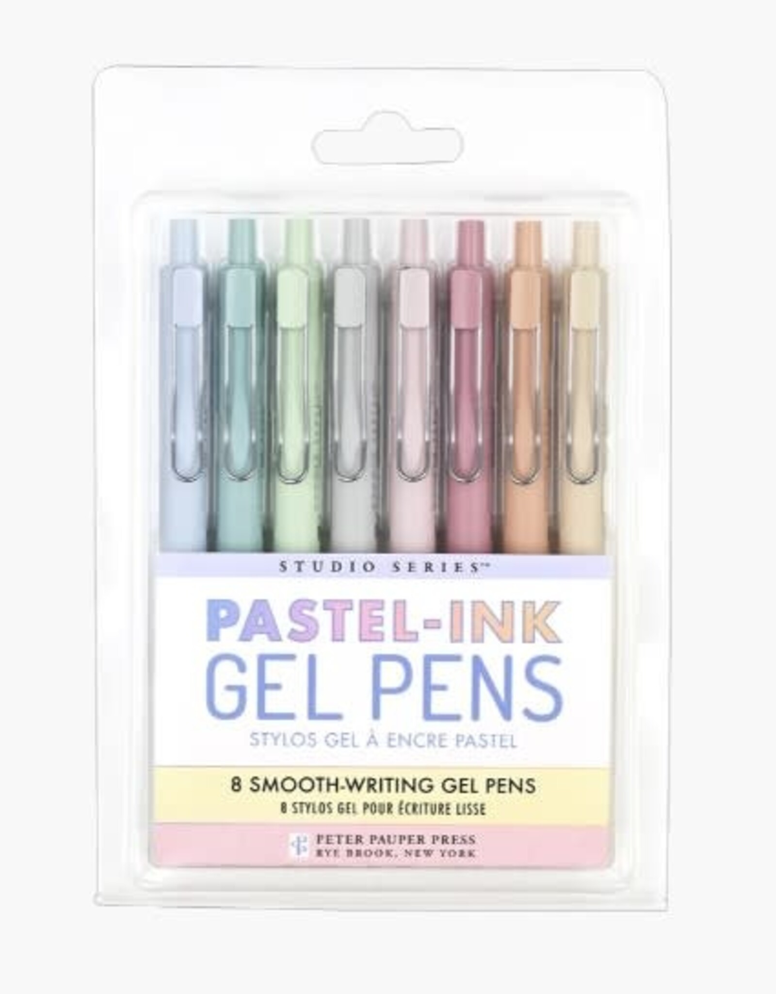 Peter Pauper Press Pastel Gel Pens