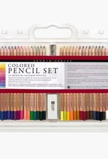Peter Pauper Press Studio Series Colored Pencil Set (Set of 30)