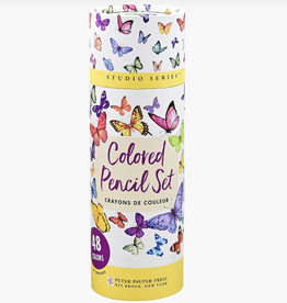 Peter Pauper Press Studio Series Colored Pencils (Set of 48)