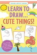 Peter Pauper Press Learn to Draw . . . Cute Things!