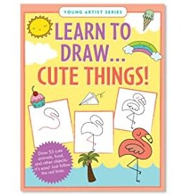 Peter Pauper Press Learn to Draw . . . Cute Things!