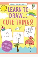 Peter Pauper Press Learn to Draw . . . Cute Things!