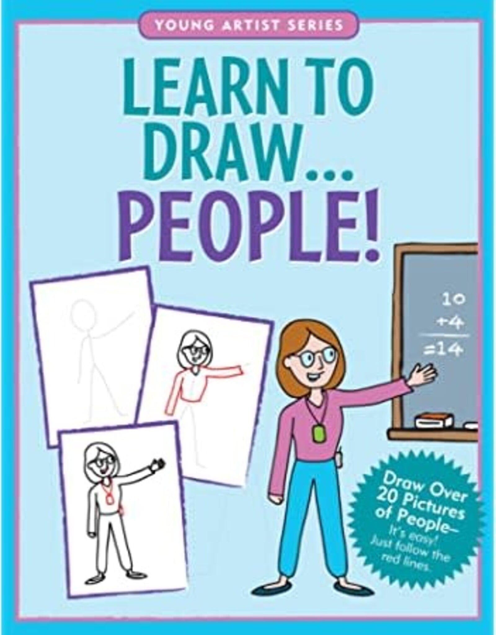 Peter Pauper Press Learn to Draw . . . People!