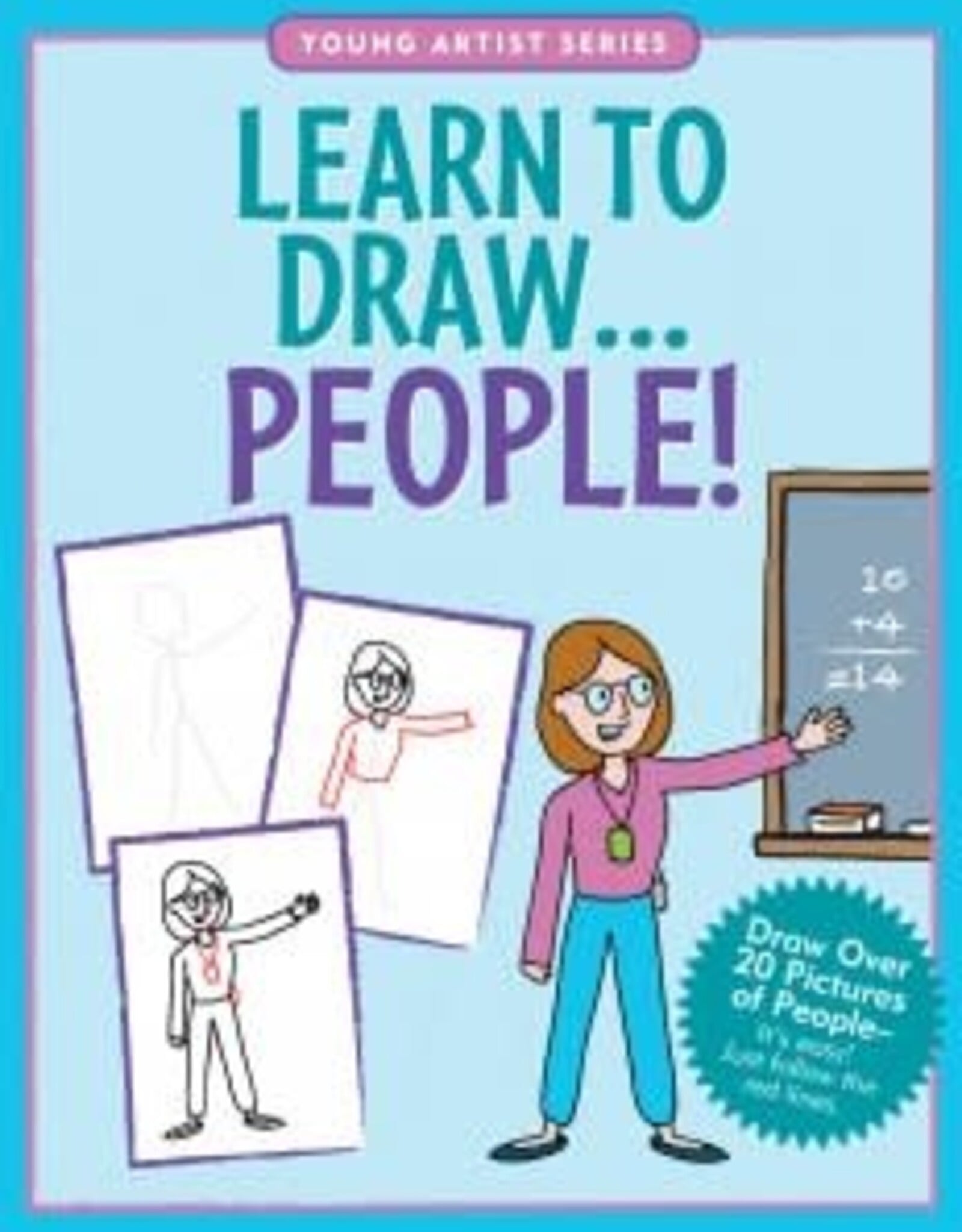 Peter Pauper Press Learn to Draw . . . People!