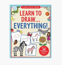 Peter Pauper Press Learn to Draw . . . Everything!