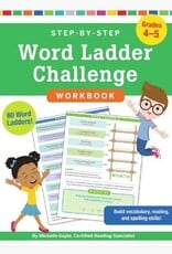 Peter Pauper Press Step-by-Step Word Ladder Challenge (4-5) Workbook