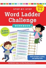 Peter Pauper Press Step-by-Step Word Ladder Challenge Workbook (2-3)