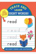 Peter Pauper Press Trace & Learn -  Sight Words!