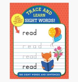 Peter Pauper Press Trace & Learn -  Sight Words!