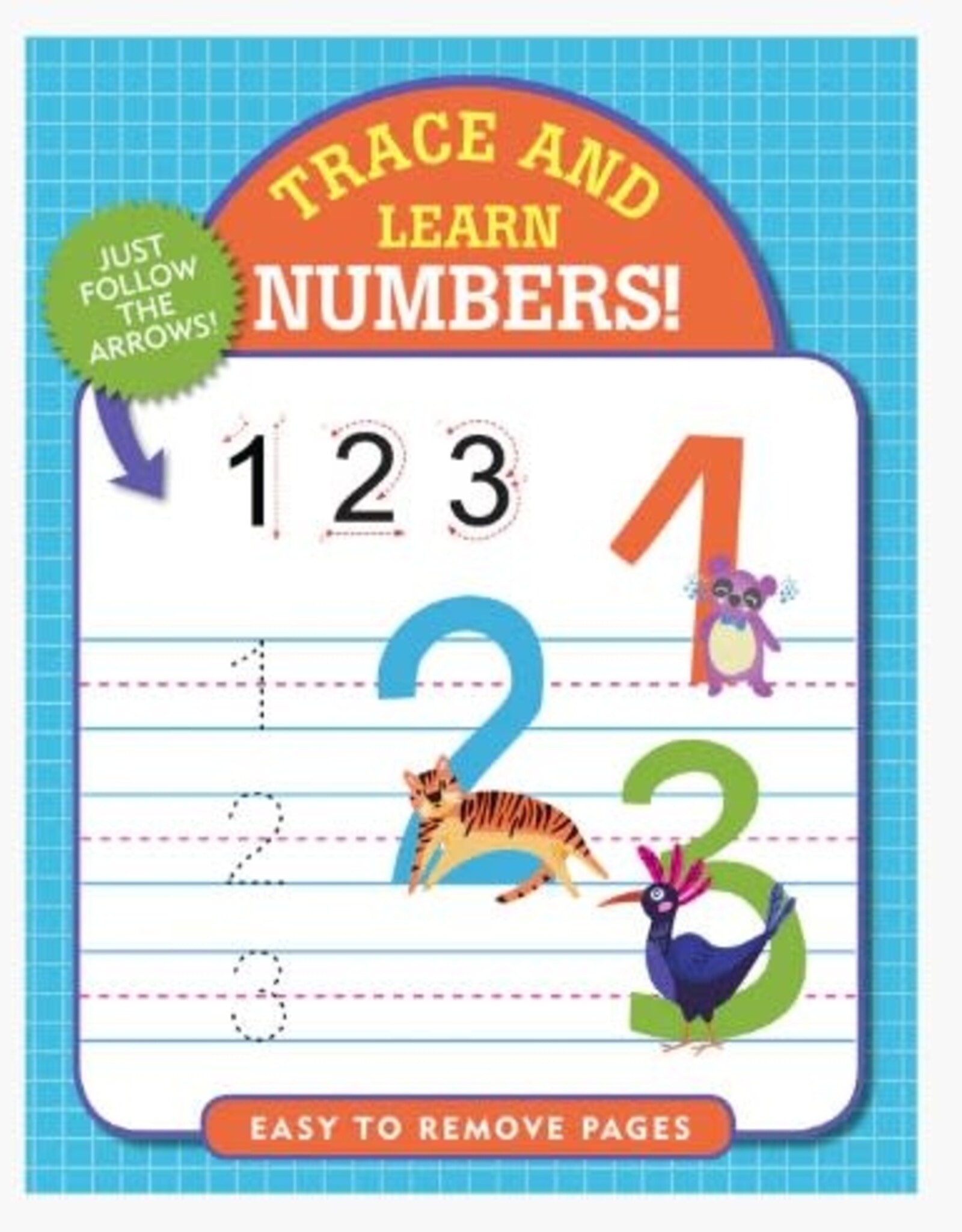 Peter Pauper Press Trace & Learn -  Numbers!