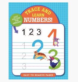 Peter Pauper Press Trace & Learn -  Numbers!