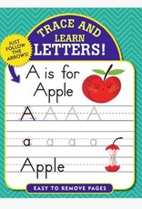 Peter Pauper Press Trace & Learn -  Letters!