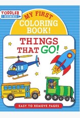 Peter Pauper Press My First Coloring Book! Things That Go!